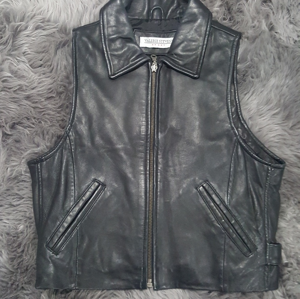 Leather Vest/Buy 3 for $15